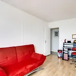 Bright Two Rooms With View On Paris