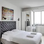 Bright Two Rooms With View On Paris