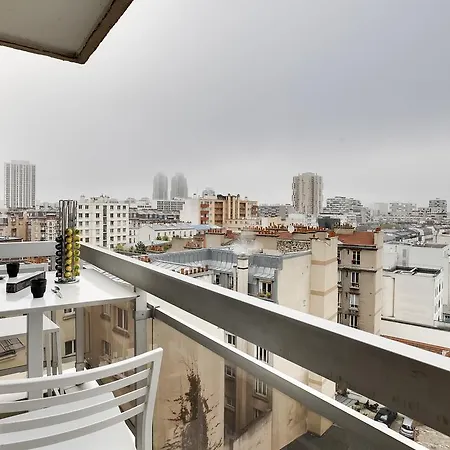 Bright Two With View On * Paris
